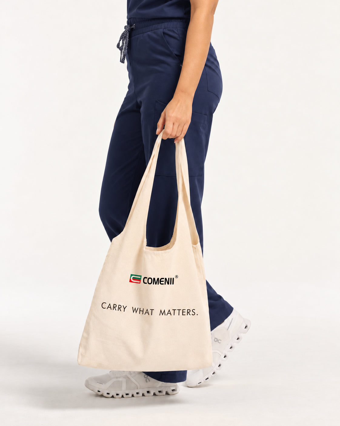 Elegance Canvas Tote Bag