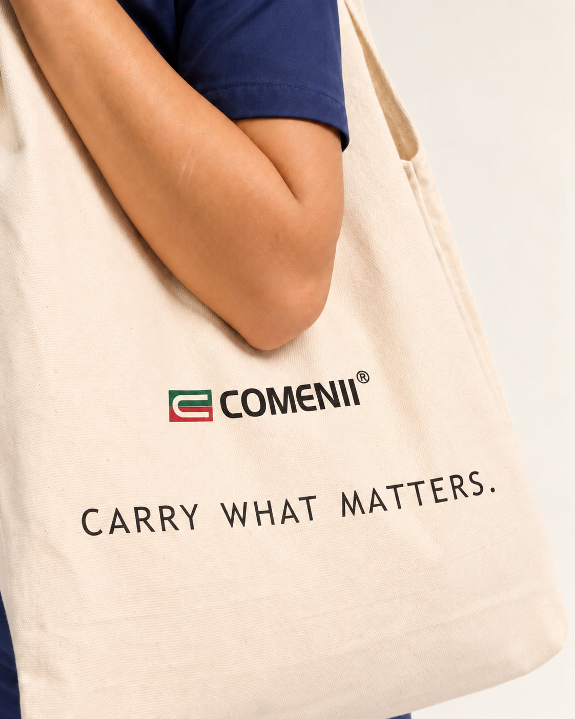 Elegance Canvas Tote Bag
