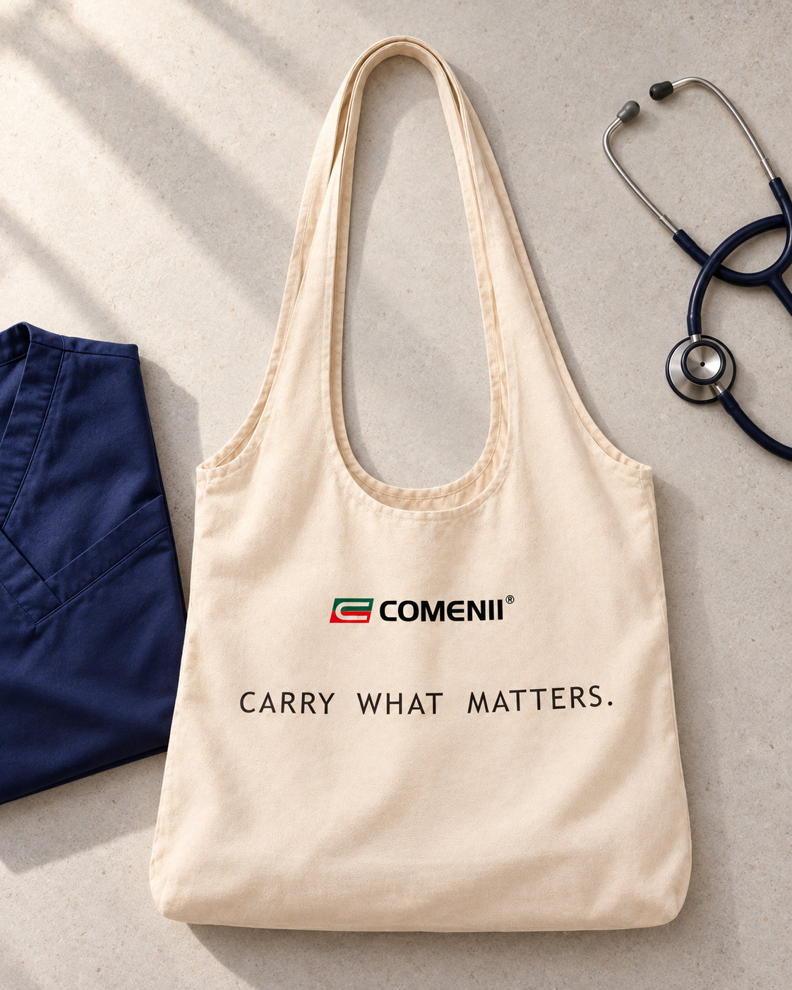 Elegance Canvas Tote Bag