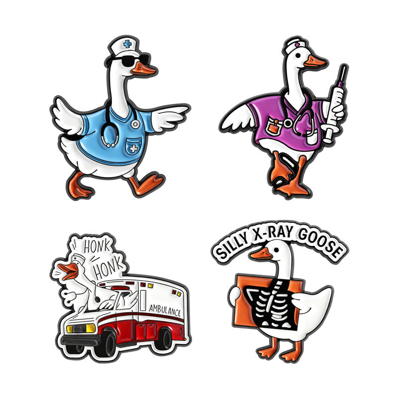 Fun Medical Metal Pins – Nurse
