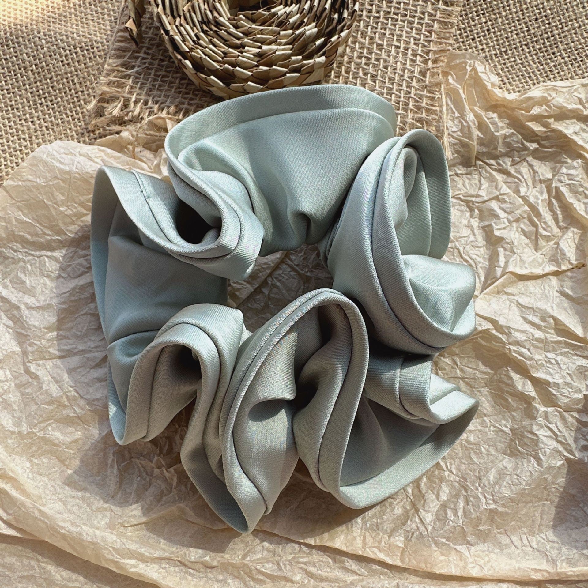 Cloud Satin Scrunchie for Nurses
