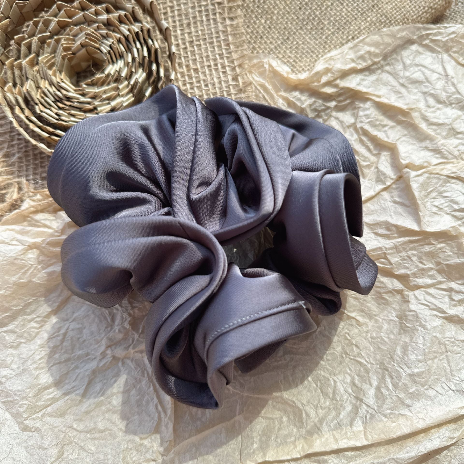 Cloud Satin Scrunchie for Nurses