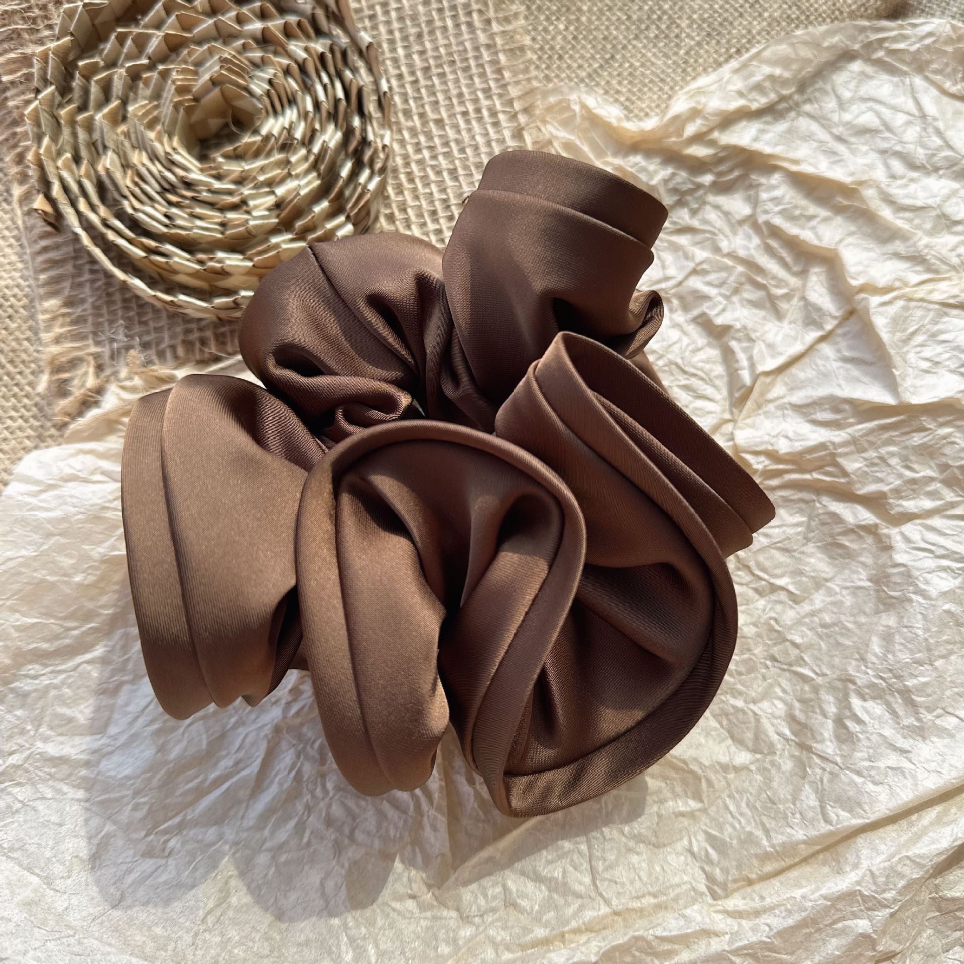 Cloud Satin Scrunchie for Nurses