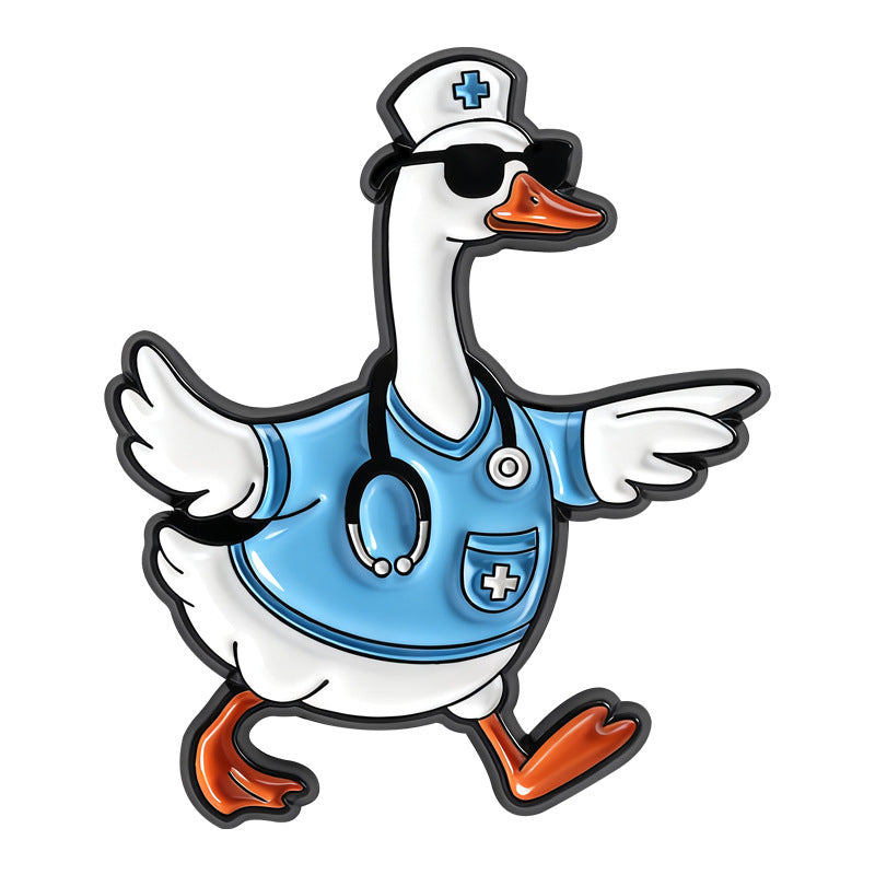 Fun Medical Metal Pins – Nurse