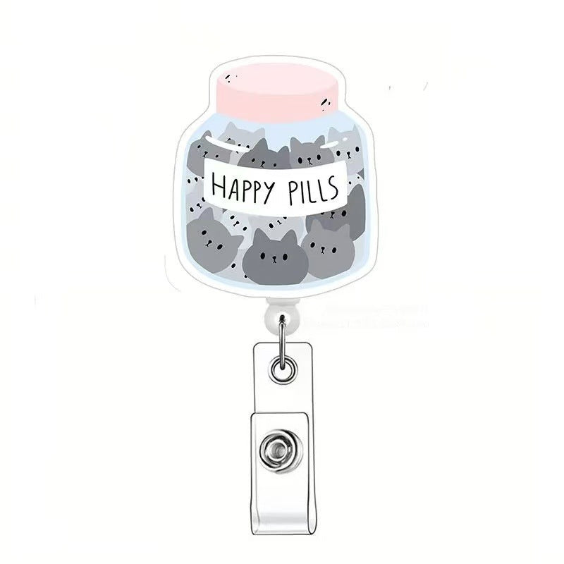 Nurse Badge Reels
