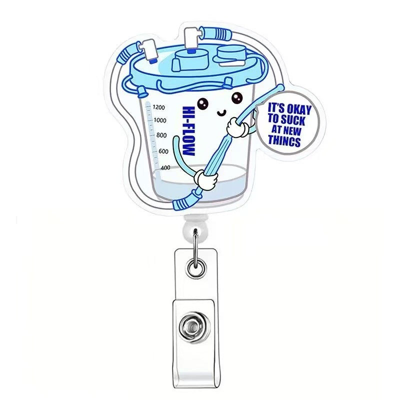 Nurse Badge Reels