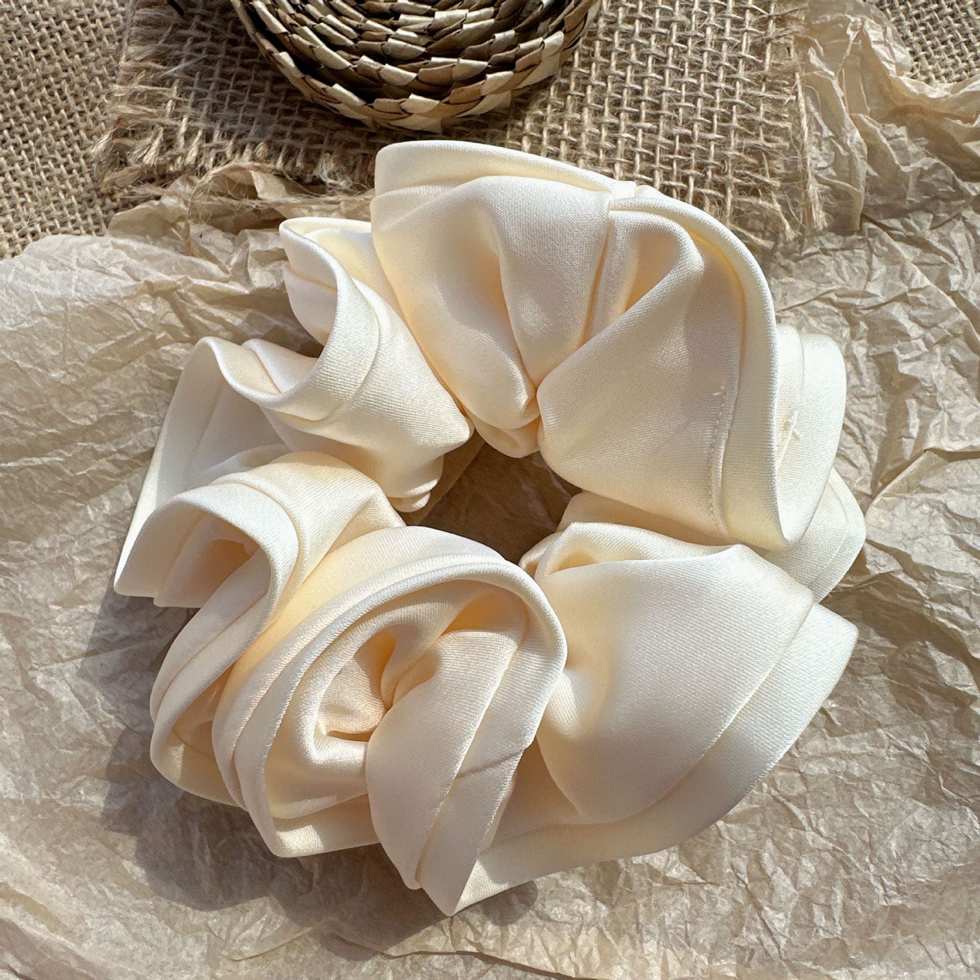 Cloud Satin Scrunchie for Nurses