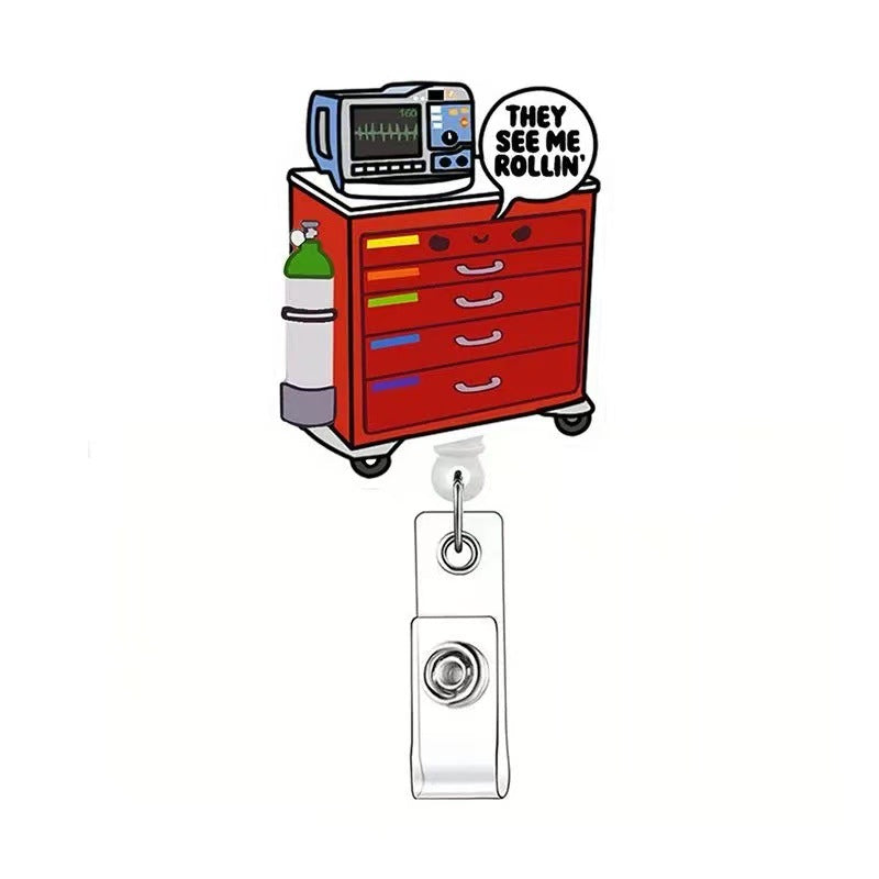 Nurse Badge Reels