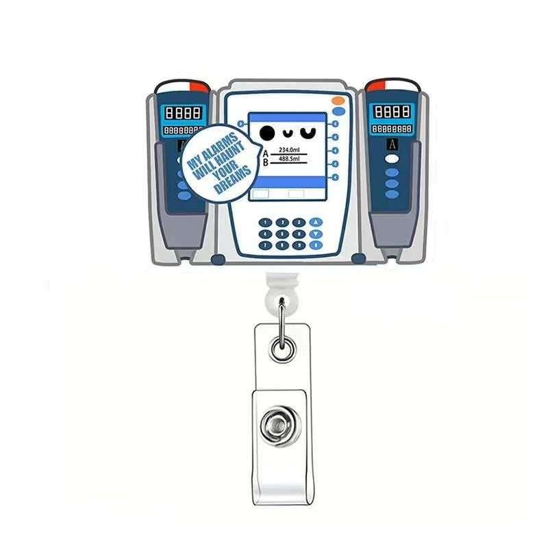 Nurse Badge Reels