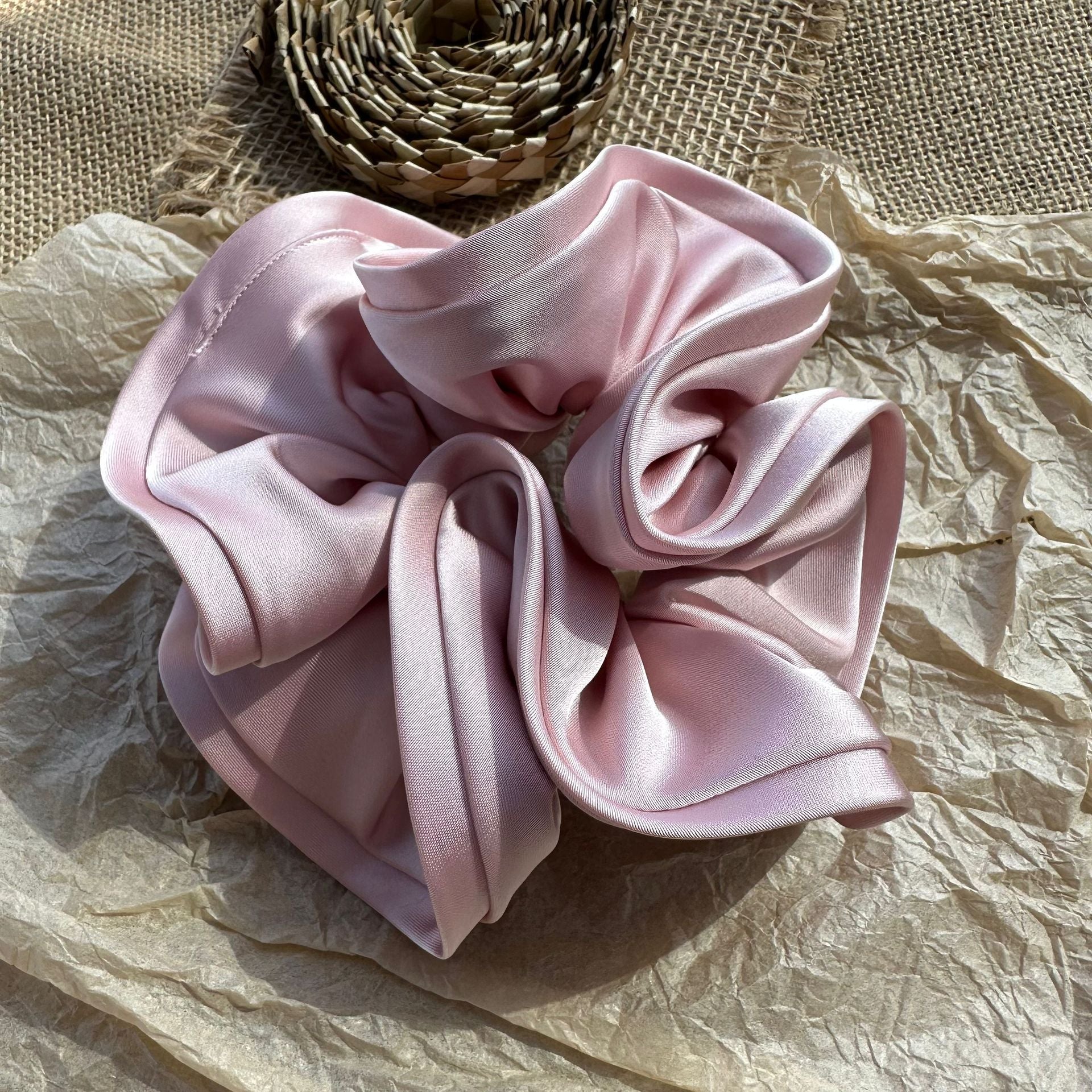 Cloud Satin Scrunchie for Nurses