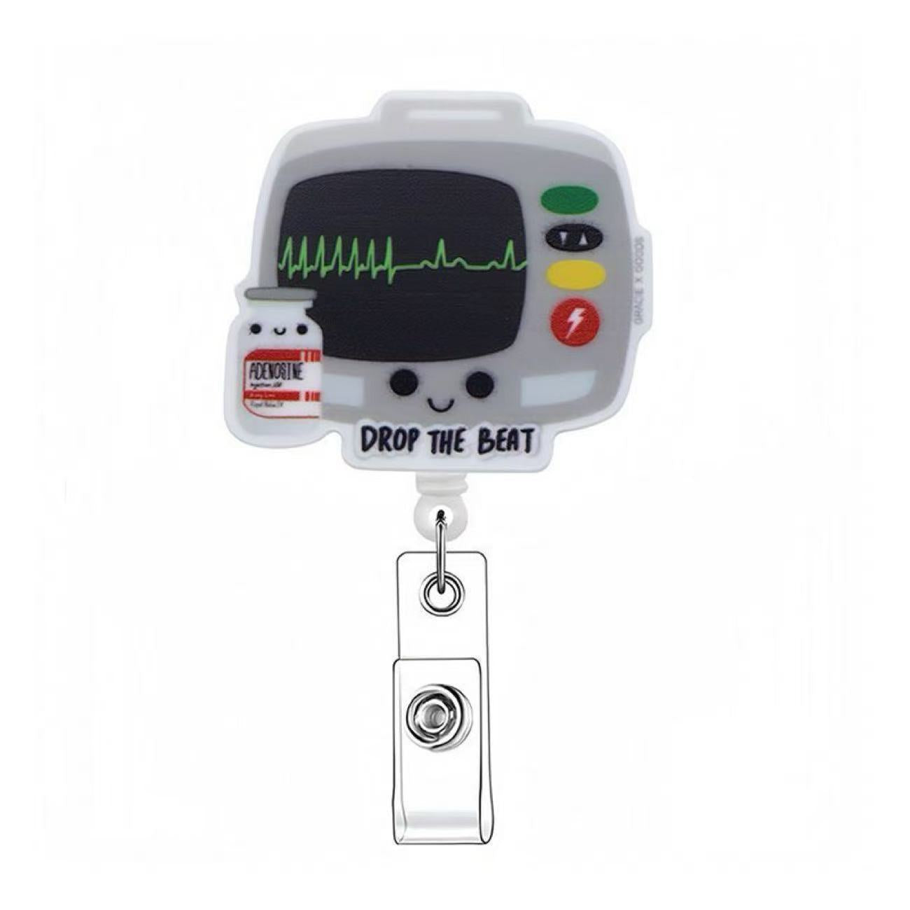 Nurse Badge Reels