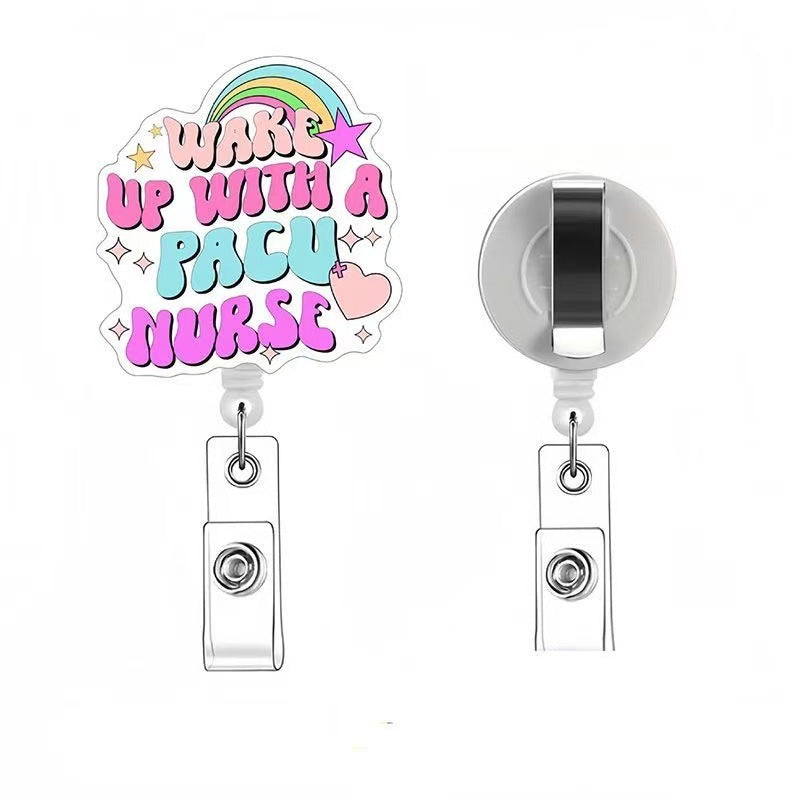 Nurse Badge Reels