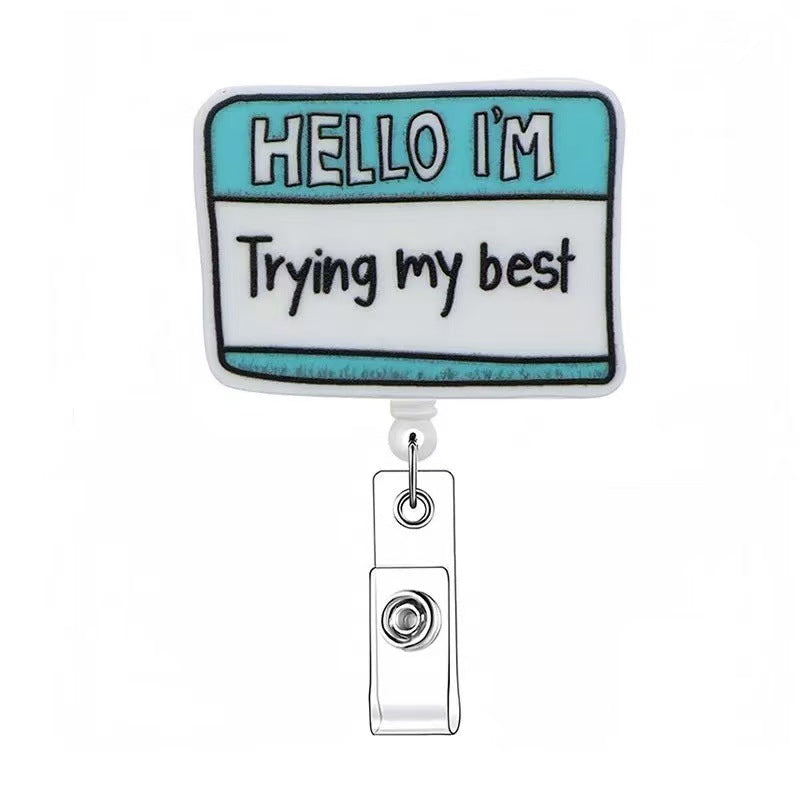 Nurse Badge Reels