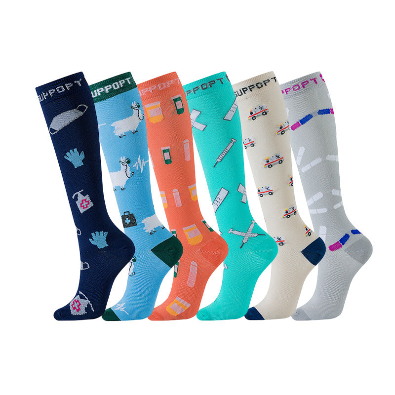 Nurses Compression Socks for Women & Men