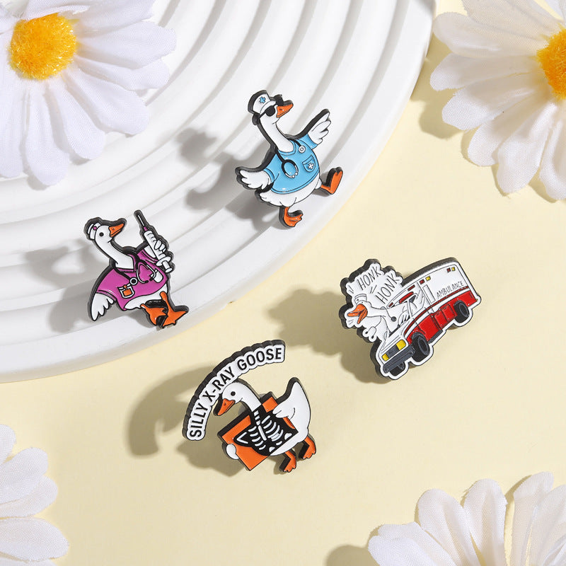 Fun Medical Metal Pins – Nurse