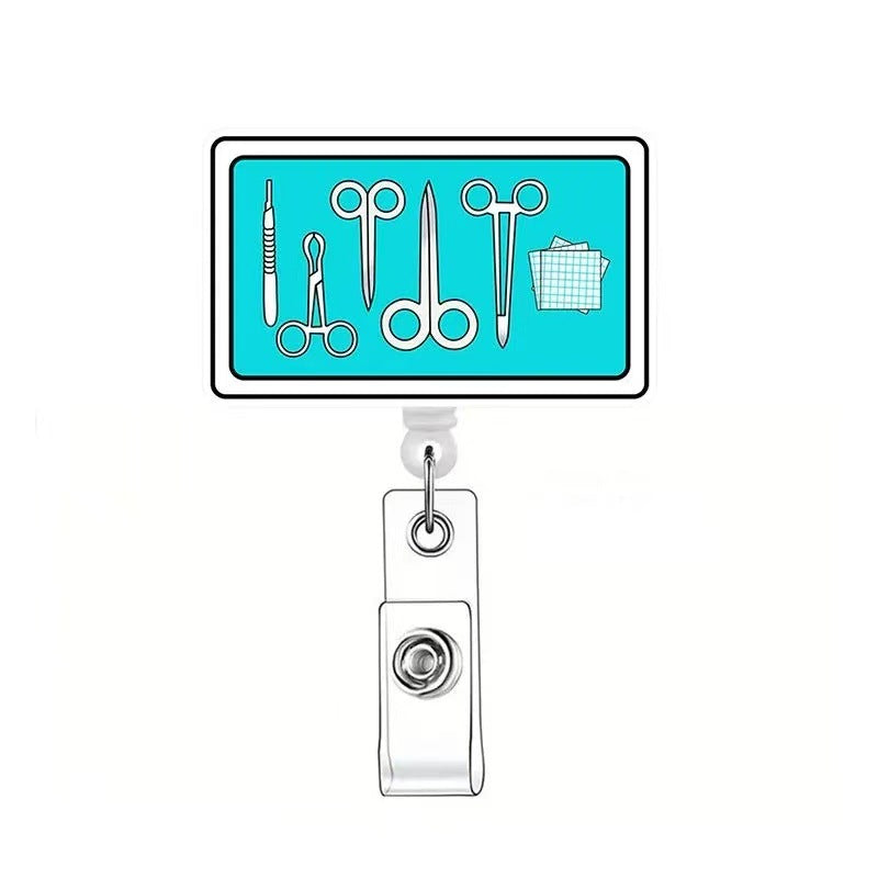 Nurse Badge Reels