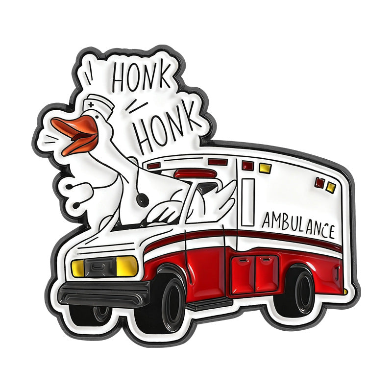 Fun Medical Metal Pins – Nurse