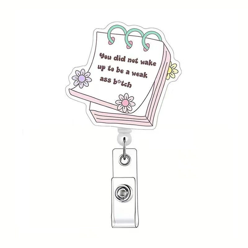 Nurse Badge Reels