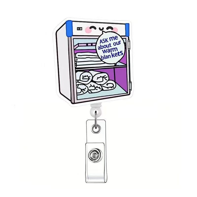 Nurse Badge Reels
