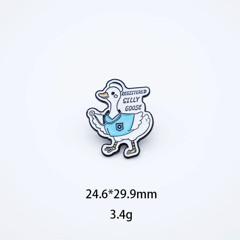 Fun Medical Metal Pins – Nurse