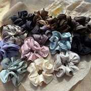 Cloud Satin Scrunchie for Nurses
