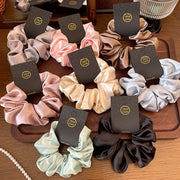 13CM Satin Scrunchie for Nurses