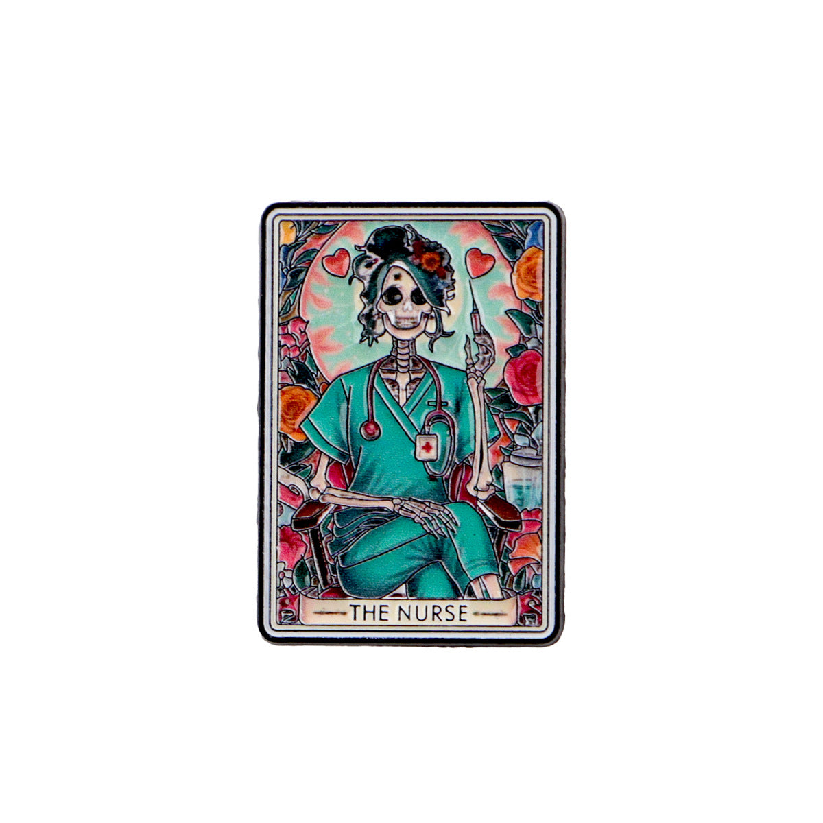 Fun Medical Metal Pins – Nurse