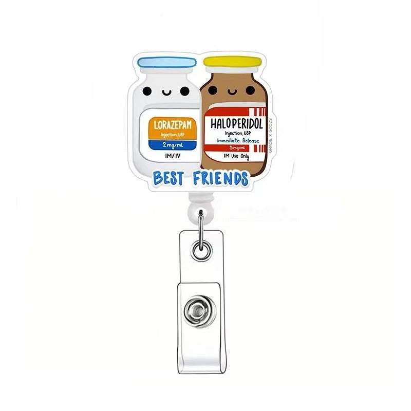 Nurse Badge Reels