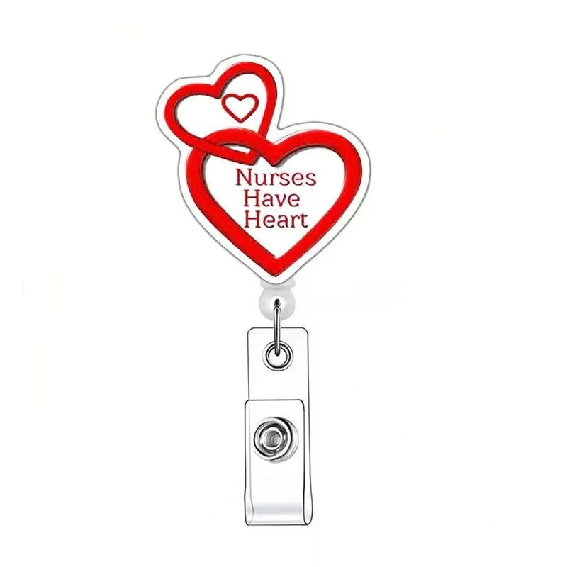Nurse Badge Reels