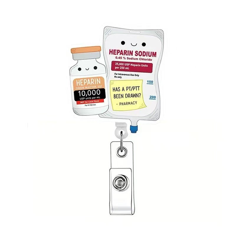 Nurse Badge Reels