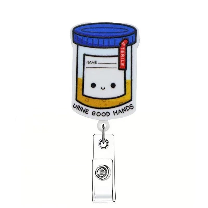 Nurse Badge Reels