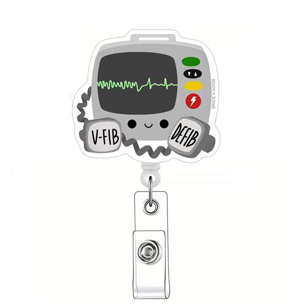 Nurse Badge Reels