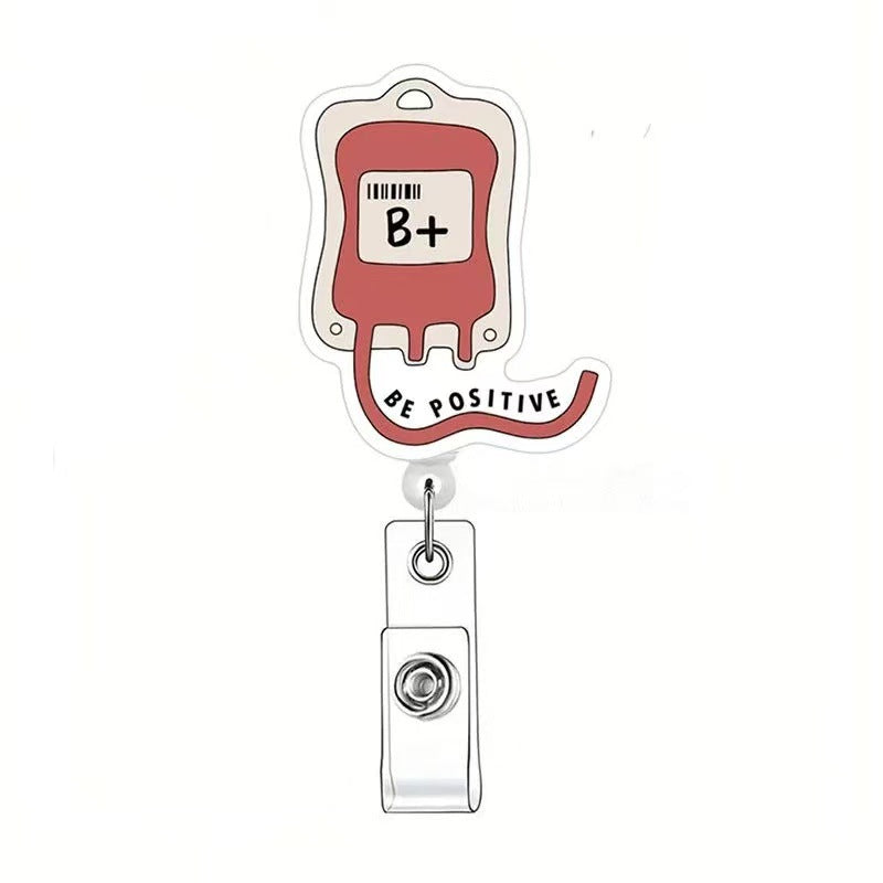 Nurse Badge Reels