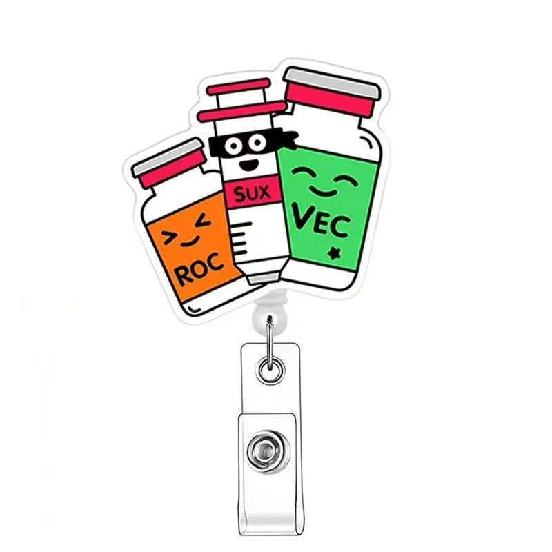 Nurse Badge Reels
