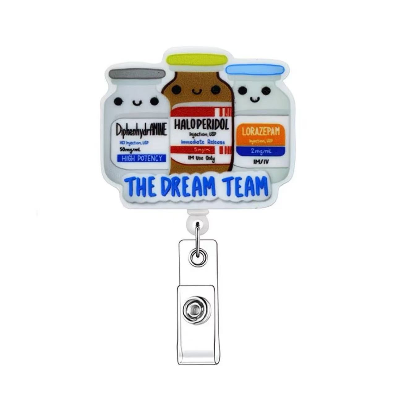 Nurse Badge Reels