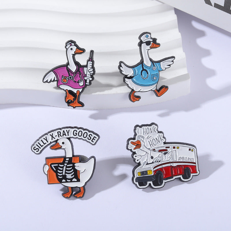 Fun Medical Metal Pins – Nurse