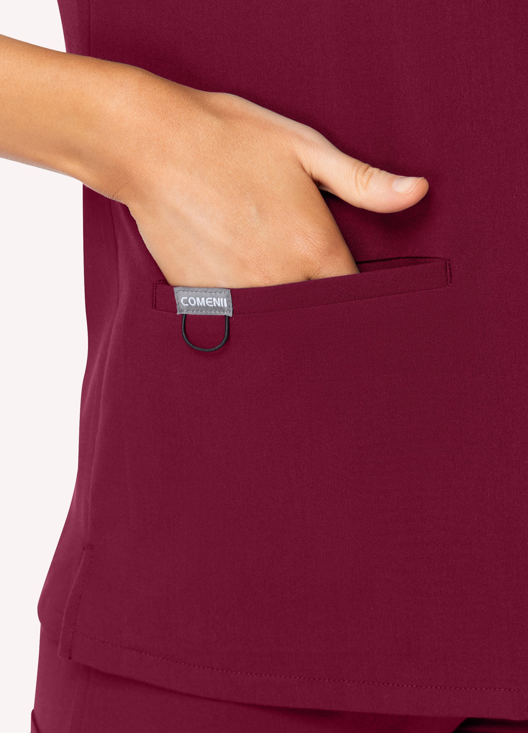 SoftTouch™ 3 Pockets Scrub Top