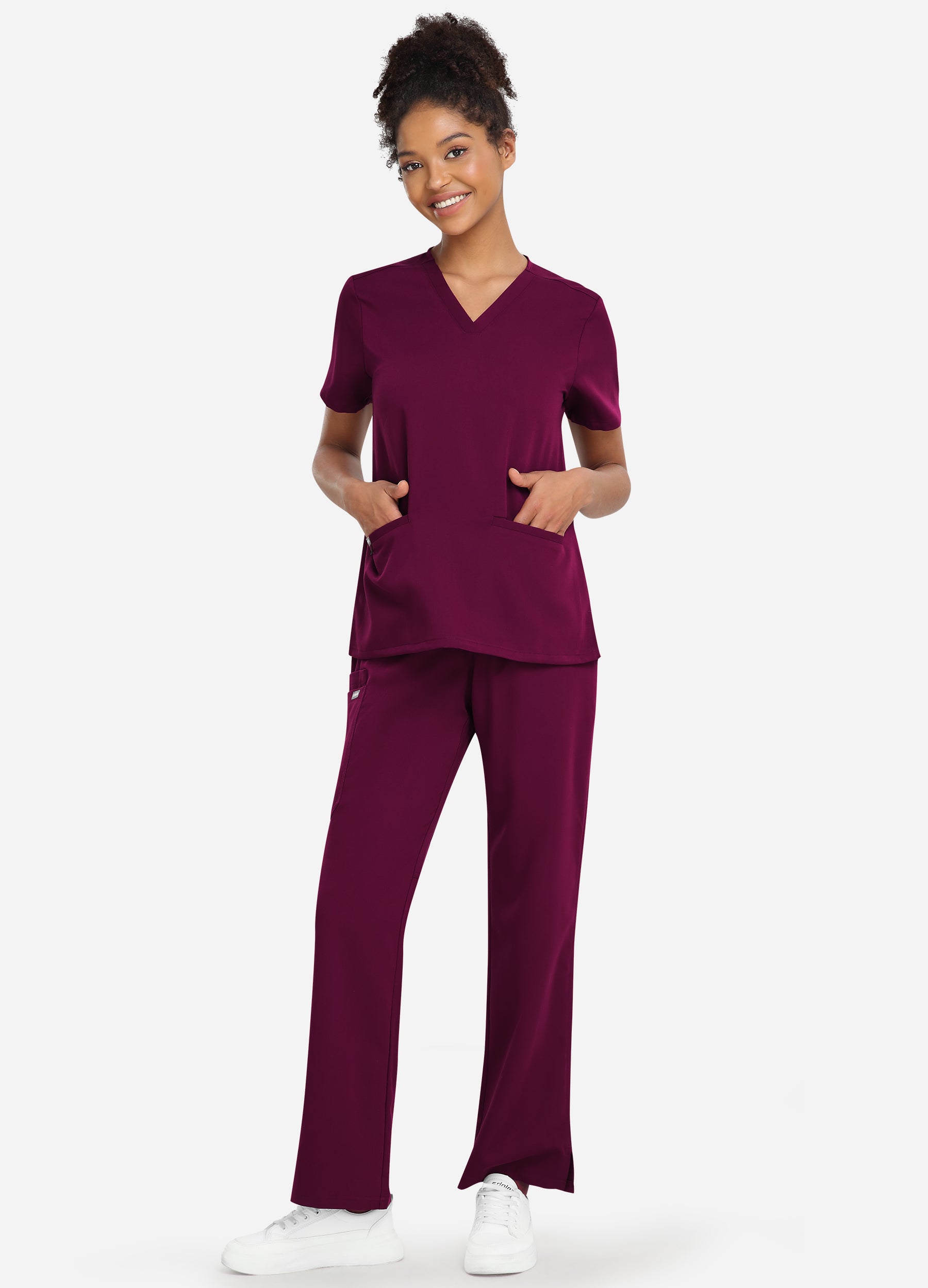 StyleFlex™ 7Pocket Essential Scrub Set COMENII