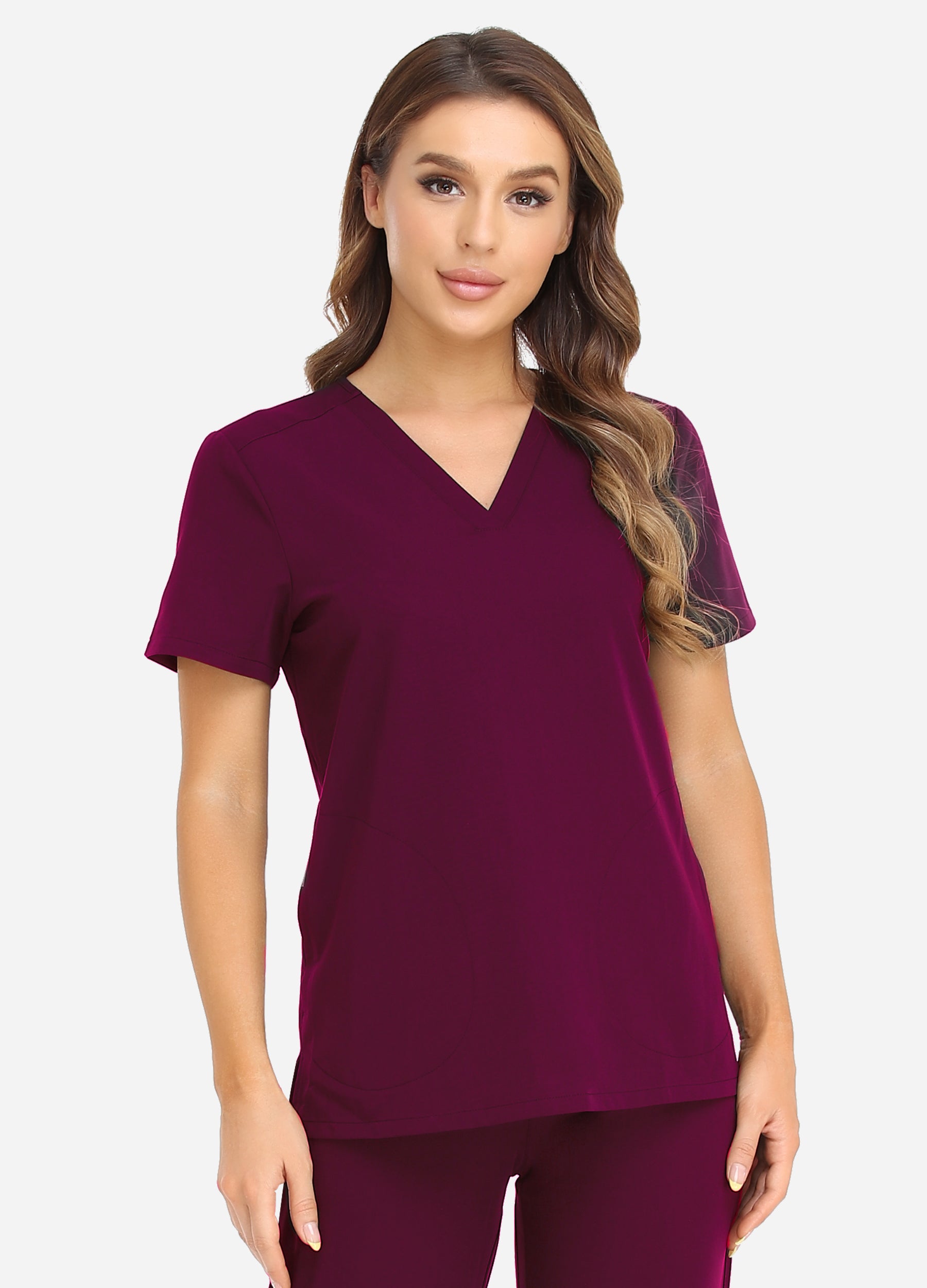 Scrubs In Wine Red Series COMENII   1 Be63f984 7ab7 4248 Aed3 C4d750fcc021 