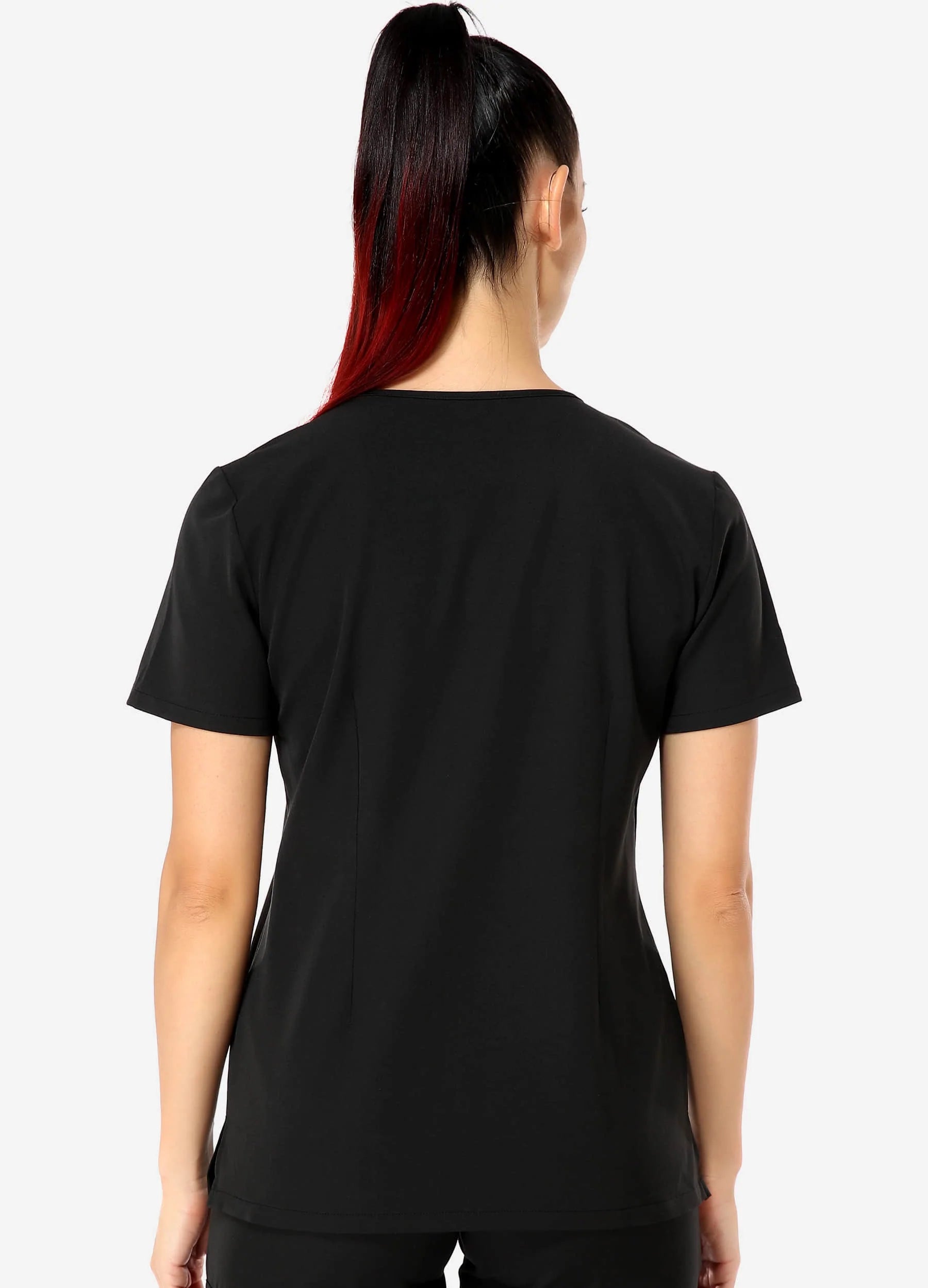 Scrubs in Staid Black Series – COMENII