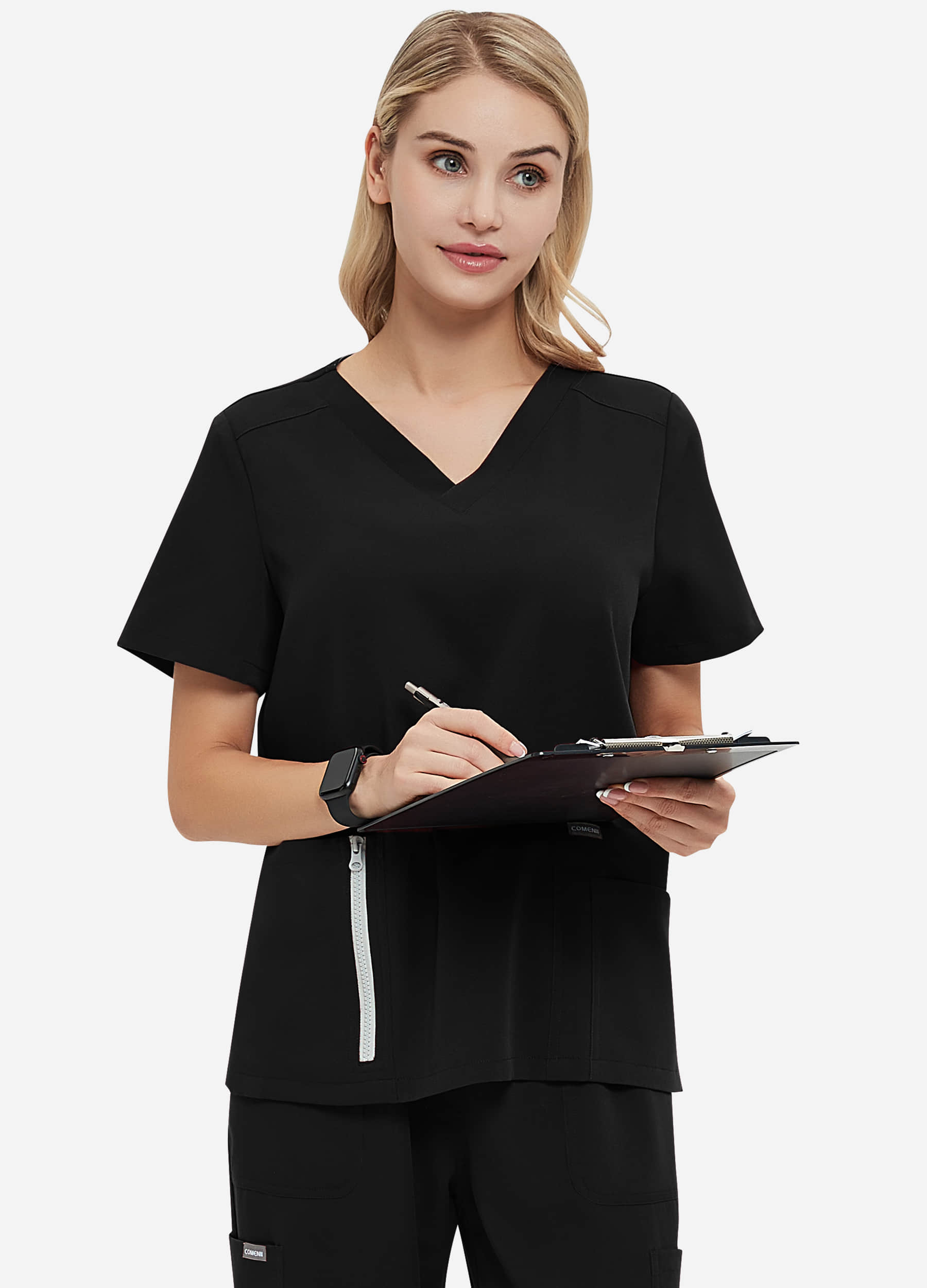 Scrubs in Staid Black Series – COMENII